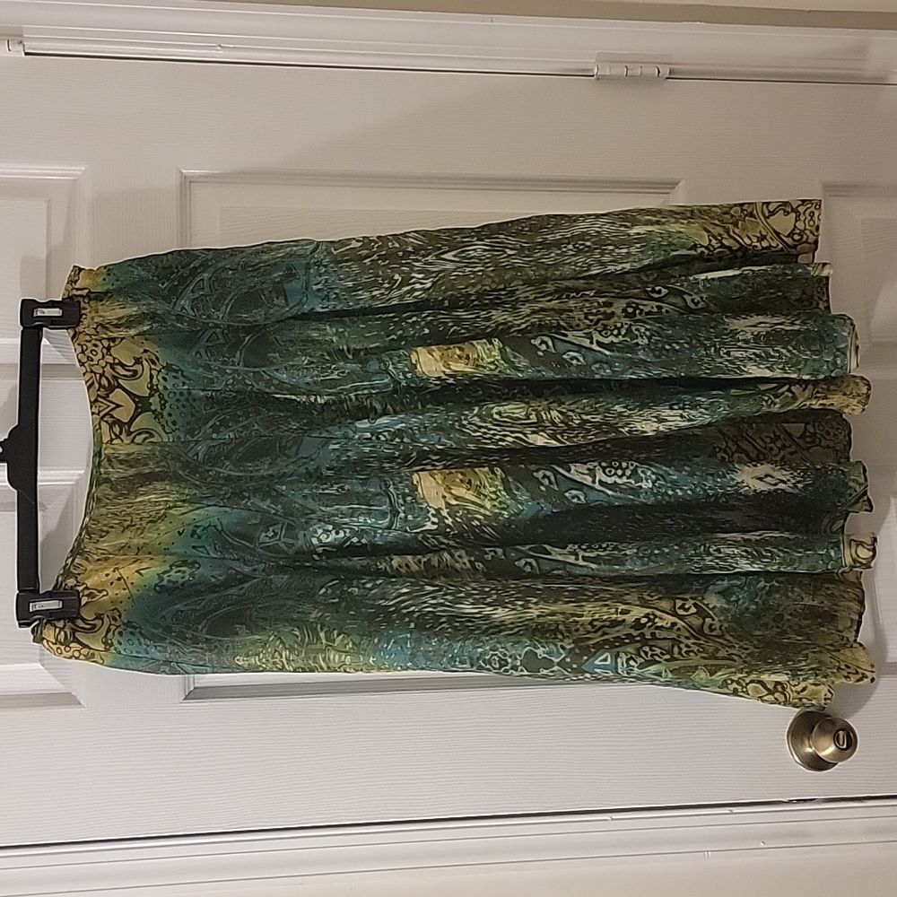 Jones New York Linen Blend Skirt Size 12